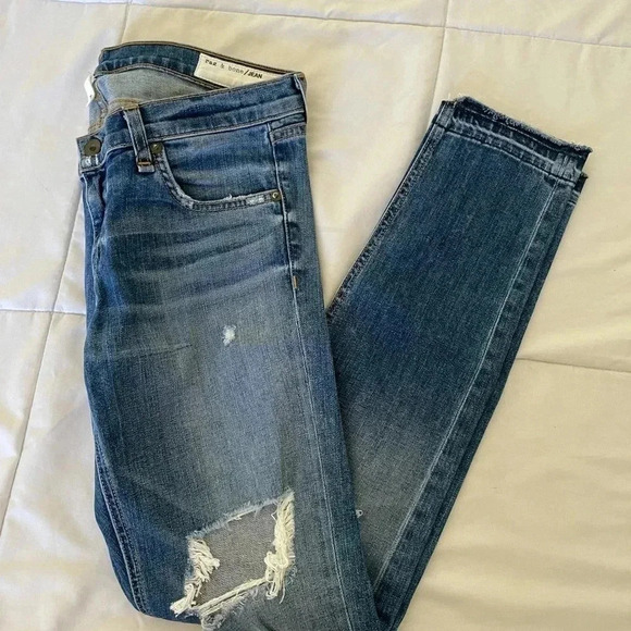 Rag & Bone the Dre in Kennedy wash - Picture 2 of 7
